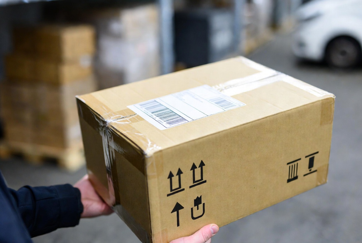 UK courier delivery
