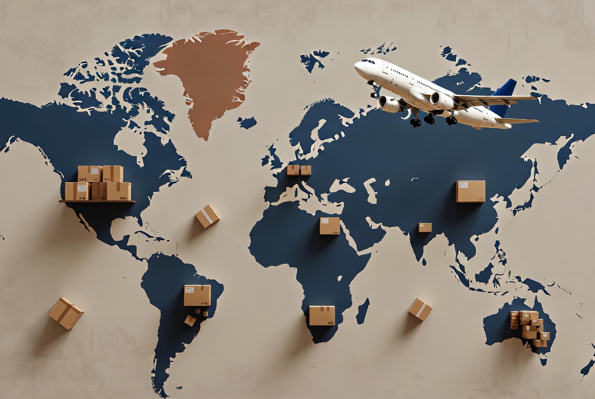 Worldwide shipping
